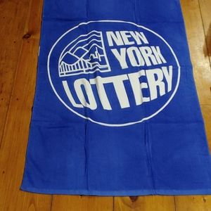 NYS Lottery Beach Towel